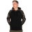 Fox Mikina Black/Camo Pullover Premium 310 Hoodie vel. S