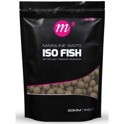 Mainline Shelf Life Boilies ISO Fish 15mm 1kg