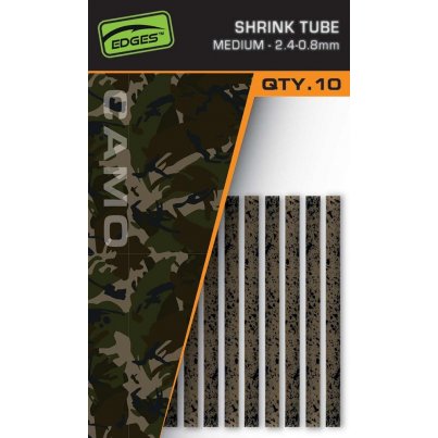 Fox Edges Camo Shrink Tube 2,4-0,8mm