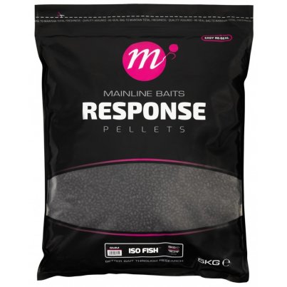 Mainline Pelety Response Carp Pellets ISO Fish 5mm 5kg