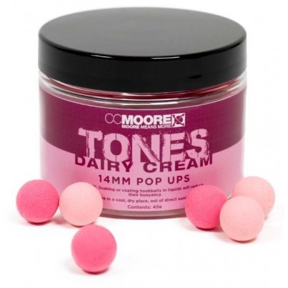 CC Moore Dairy Cream Tones Pop ups 14mm