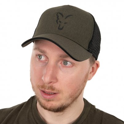 Fox Kšiltovka Collection Trucker Cap Green Black