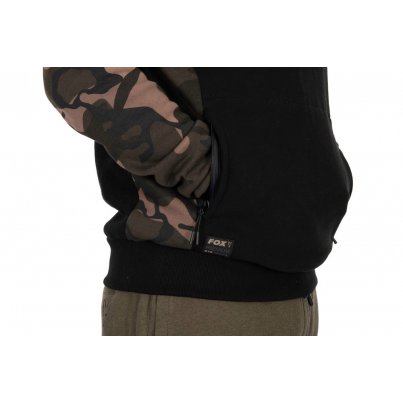 Fox Mikina Black/Camo Pullover Premium 310 Hoodie vel. XXXL