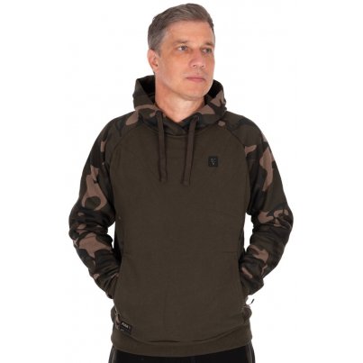 Fox Mikina Khaki/Camo Pullover Premium 310 Hoodie vel. S