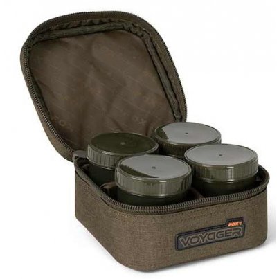 Fox Pouzdro Voyager 6 Pot Hookbait Case