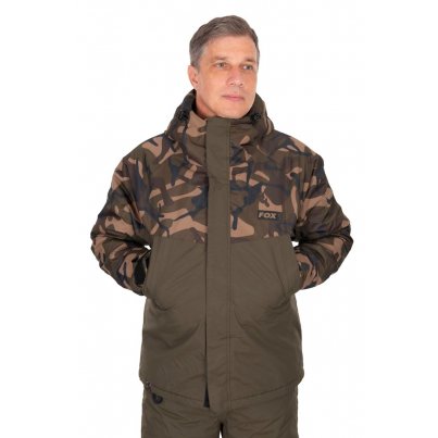 Fox Zimní Komplet Khaki/Camo Wintersuit vel. XXXXL