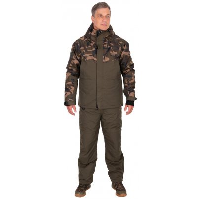 Fox Zimní Komplet Khaki/Camo Wintersuit vel. M