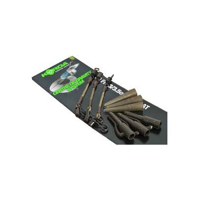 Korda montáž COG Booms System Distance Lead 3/3,5oz 100g 