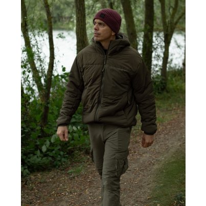 Korda Bunda Insulated Hooded Jacket Dark Olive vel. L