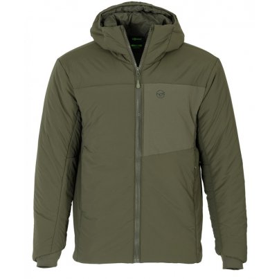 Korda Bunda Insulated Hooded Jacket Dark Olive vel. L