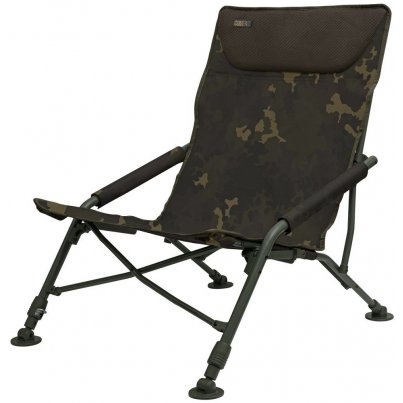 Korda Křeslo Compac Low Chair Dark Kamo