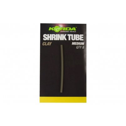 Korda Hadička Shrink Tube 1,6mm Clay 8ks