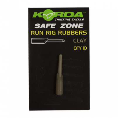 Korda Převlek Run Rig Rubber Clay 10ks