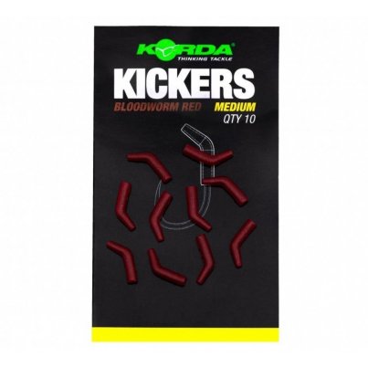 Korda Rovnátka Kickers Medium Bloodworm Red