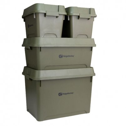 RidgeMonkey Armoury Stackable Storage Box 36Litre