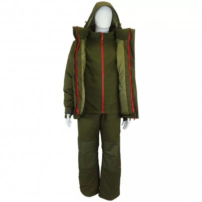 Trakker Nepromokavý zimní komplet 3 dílný Core 3-Piece Winter Suit vel. XXXL