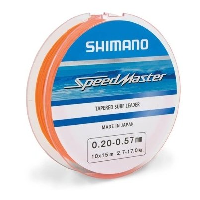 Shimano Speedmaster Surf Taper ld Orange 10x15m 0,26-0,57mm