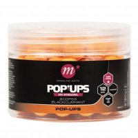 Mainline Hi-Visual Mini Pop Ups 12mm Scopex & Blackcurrant