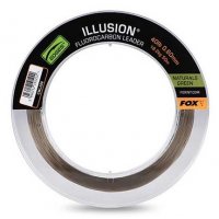 Fox Fluorocarbon Edges Illusion Leader Naturals Green  0,50mm 50m