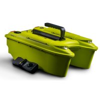 RidgeMonkey Zavážecí Loďka Hunter 750 Bait Boat Hi-Viz Echo Edition