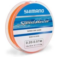 Shimano Speedmaster Surf Taper ld Orange 10x15m 0,26-0,57mm