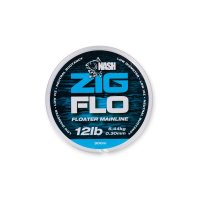 Nash Vlasec plovoucí NXT Zig Flo 12lb 0,30mm 300m