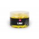 Mainline Dumbell Fluoro Wafters Link 12x15mm Yellow 