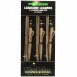 Korda Leadcore Leader Hybrid Lead Clip QC Swivel weed 3ks