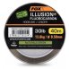 Fox Fluorocarbon Edges Illusion Hooklink/Leader Naturals Green 0,50mm 40m