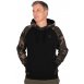 Fox Mikina Black/Camo Pullover Premium 310 Hoodie vel. XL