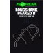 Korda Longshank Beaked Barbless vel. 8