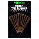 Korda Převleky Naked Tail Rubber Gravel/Clay 10ks