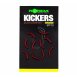 Korda Rovnátka Kickers Medium Bloodworm Red